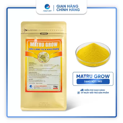 Siêu Lắng Tụ Khử Phèn Matru Grow
